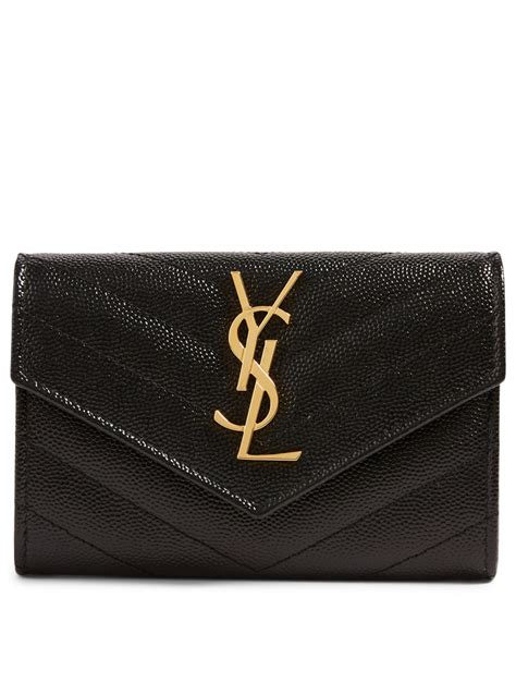 yves saint laurent wallet womens|ysl monogram wallet price.